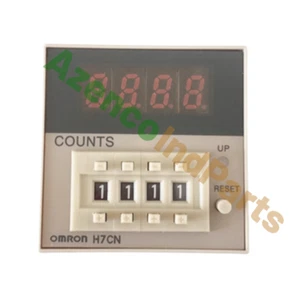 New OMRON H7CN-BLN Counter Count 100-240VAC Fast Shipping - Picture 1 of 2