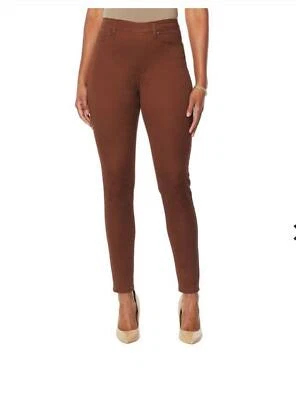 DG2 by Diane Gilman FLEXstretch Denim 5-Pocket Jegging - Fashion Espresso NEW - Image 1 of 2