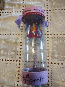 Top Shelf Bar Wear Birthday Queen Large Wine Glass Or Any Beverage  - Picture 1 of 14