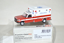 PCX87 1997 Ford F-350 Horton Ambulance White/Red Generic #870362 1/87 HO
