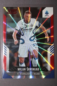 2021/22 Panini Score Series A - Laser - Milan Skriniar - Inter Milan