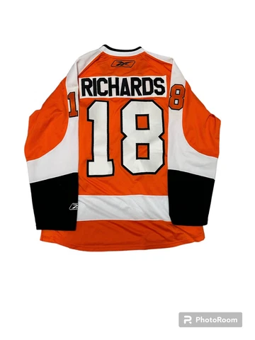 Philadelphia Flyers Mike Richards #18 ice hockey jersey NHL L Stanley Cup 2010 Cover