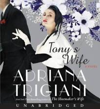 Tonys Wife CD: A Novel - Audio CD By Trigiani, Adriana - GOOD
