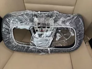 Volante yugo a cuadros Tesla original 2021-2025 OEM 2021-2025 para Tesla modelo S/X - Imagen 1 de 7