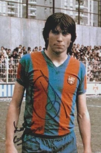 Francisco Carrasco original signiertes Foto 10 x 15 cm - Picture 1 of 1