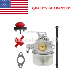 Carburetor For Tecumseh 632110 632111 632334 632370 632536 640105 632334A 632370 - Picture 1 of 10