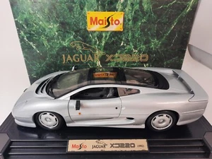 Maisto Jaguar XJ220 Plata 1991 1/12 50000 - Imagen 1 de 6