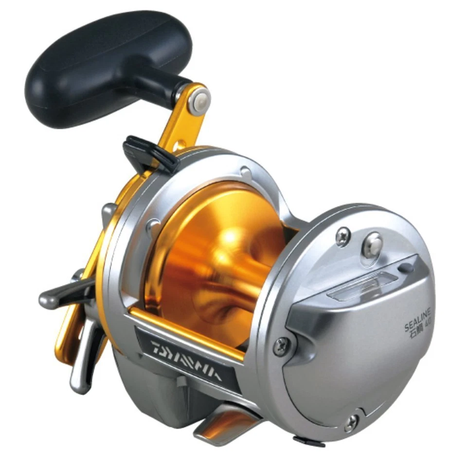 Daiwa SEALINE ISHIDAI 40 Rechtshänder Salzwasser Angelrolle Aluminium ‎861014 - Bild 1 von 1