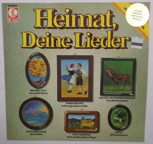 K-tel HEIMAT, DEINE LIEDER German LP Album ~Made in GERMANY~ Hellberg Duo ~HEINO - Picture 1 of 4