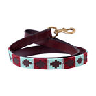 Leather Dog Lead by Benji & Flo, Sublime Polo Leather Dog Lead,  3 Colours