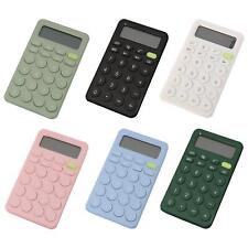 Calculator Portable Muti-Colors Pocket Calculator for Office Home Students