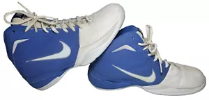 Nike Air Quick Handle BLUE/WHITE 472633-402 Basketball Shoes Sneakers - Size 8.5 - Picture 1 of 11