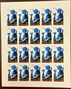 #4691 Celebrate Girl Scouting Sheet of 20 MNH FOREVER - Picture 1 of 1