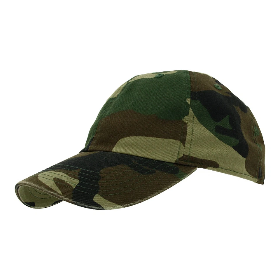 Gorra de béisbol de algodón liso estilo polo lavada ajustable ¡ENVÍO en CAJA! Foto 1 de 4