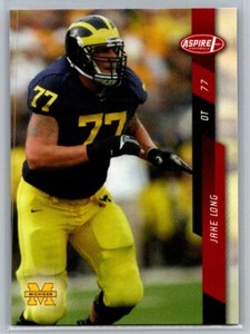 2008 SAGE Aspire #26 Jake Long Michigan Wolverines Football Card
