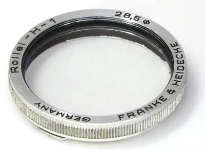 ROLLEI Bay I H-1 Filter - Rolleiflex Rolleicord - - Image 1 of 2