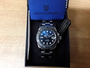 Pagani Design Explorer PD-1651 Automatic Wrist Watch BNWT - Picture 1 of 8