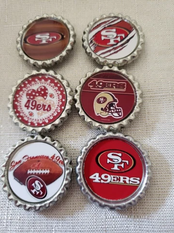 San Francisco 49ers Magnets Cover