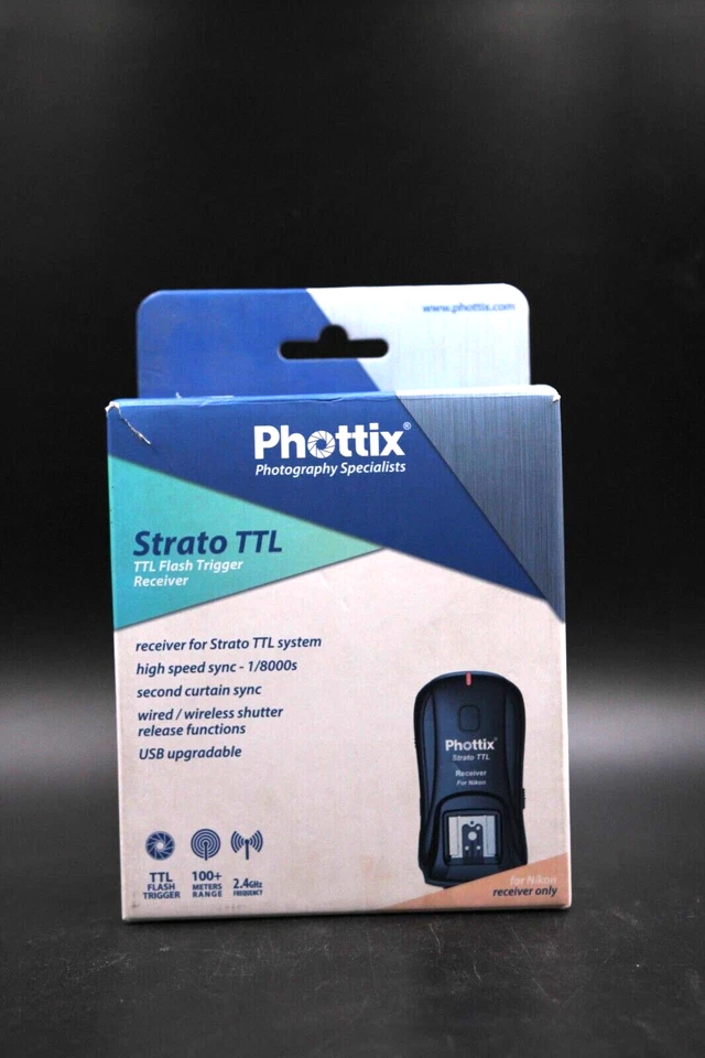 Phottix Strato TTL Flash Trigger Receiver for Nikon - Image 1 of 1