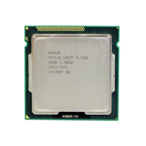 Intel Core i5-2500 3.3 GHz 4 cores 4 threads SR00T Socket LGA 1155 CPU Processor - Picture 1 of 4