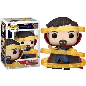 FUNKO POP! MARVEL SPIDER-MAN NO WAY HOME (1162) DOCTOR STRANGE BOBBLE FIGURE 9CM - Imagen 1 de 3