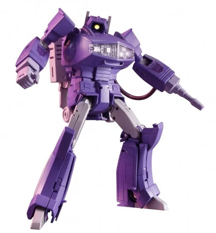 MP-29 Shockwave Laserwave | Transformers Masterpiece Cover