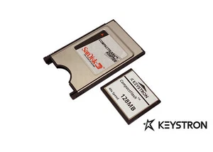 Scheda PC Compactflash 128MB PCMCIA ATA Adattatore per Macchine da Ricamo Janome - Foto 1 di 1