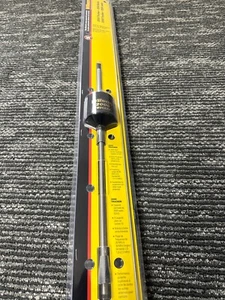 Wilson Trucker T2000 Black 10" shaft w/49" Whip CB Radio Antenna 305-495 - Zdjęcie 1 z 3