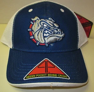 Gorra de béisbol Gonzaga University bordada en 3D NCAA Zags-Pro bolsillo/malla trasera - Imagen 1 de 6