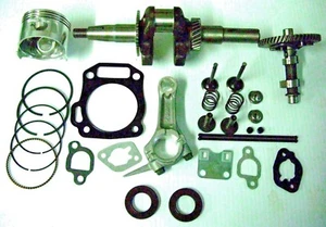 Kit Ricostruzione Generatore 168 Eng Guarnizione Valvola Pistone Asta Guarnizione Anelli b - Foto 1 di 8