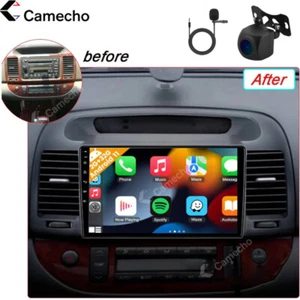 For Toyota Camry 2000-2006 Android 11.0 Car Stereo GPS Navi Radio CarPlay Camera - Foto 1 di 16