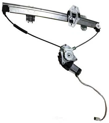 Conjunto de motor y regulador de ventana eléctrica - 4 puertas, sedán Aisin se adapta a Acura RL 1998 Foto 1 de 3