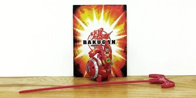 New BAKUGAN Super Assault "BakuZoom" Pyrus SPLIGHT Covered-G BakuSuper G SM/SEGA - Image 1 of 4