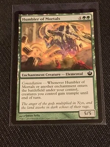 Magic the Gathering Journey into Nyx Humbler of Mortals - Picture 1 of 2