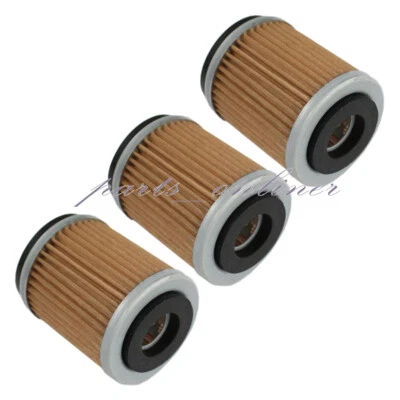 3pcs Oil Filter for Yamaha SR185 Exciter 185 1981 1982 XT125 1982 - Image 1 of 4