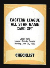 1990 PC Sealed Eastern Lg Jeff Bagwell Bernie Williams BLOWOUT PRICES ON SETS