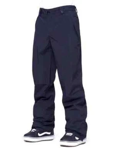 686 STANDARD SNOWBOARD PANT - BLACK - 2025 - Picture 1 of 5