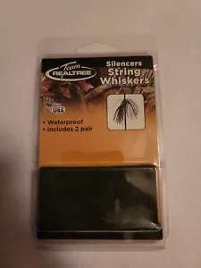 Team Realtree Whisker Bow String Silencers Waterproof - Picture 1 of 4