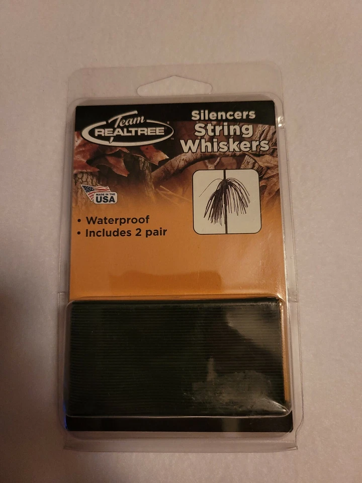 Team Realtree Whisker Bow String  Silencers Waterproof  - Image 1 of 4
