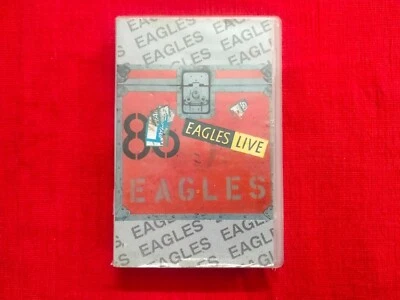 Eagles Live RARE orig Cassette tape INDIA Clamshell Magnasound 1994 - Image 1 of 4
