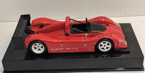 Ferrari F333 SP Red Model Car Scale 1:43 on stand. Good to VG condition - Picture 1 of 4