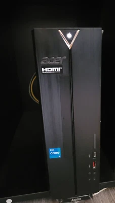 Acer Aspire XC-1660 Mit Curved Bildschirm von Samsung gebraucht in gutem Zustand - Bild 1 von 3