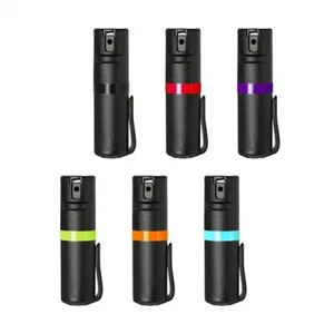 POM Pepper Spray Flip Top Clip - Maximum Strength OC Spray (Up to 12 Ft.) - Picture 1 of 3