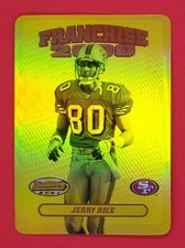 2000 Bowman's Best Franchise 2000 Football - Pick Your Card