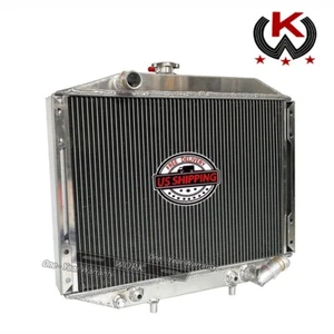 Fit 1986-2007 Mitsubishi Delica Express L300 L400 Starwagon SF/SH/SG/SJ Radiator - Picture 1 of 7