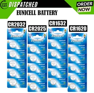 CR 2032 Battery CR2032 CR2025 CR2016 CR1632 Lithium Coin Cell Button 3v Lithium - Picture 1 of 6