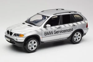 80430305646 BMW E53 X5 3.0d Service Mobil Kyosho 1/18 - Imagen 1 de 8