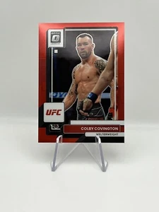 2023 Donruss Optic UFC Colby Covington Red Prizm /199 - Picture 1 of 2