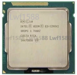 Intel Xeon E3-1290 V2 LGA-1155 CPU 3.70GHz quad-core 87W SR0PC 8MB - Picture 1 of 1