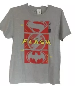 The Flash Mens' Distressed Lightning Bolt Logo Graphic T-Shirt XL - Picture 1 of 5